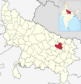 India Uttar Pradesh districts 2012 Basti