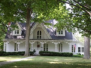 Isaac Reynolds House Eaton Rapids