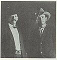 John Riley Banister with Luther Alred (Oklahoma, November 11, 1911)