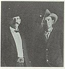 John Riley Banister with Luther Alred (Oklahoma, November 11, 1911)