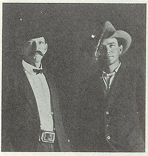 John Riley Banister with Luther Alred (Oklahoma, November 11, 1911)