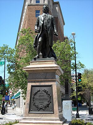 John Witherspoon statue DC