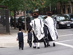 Jueus ultraortodoxes satmar a brooklyn