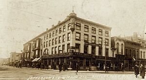 July 7 1908 Battle Creek MI