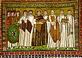 Justinian mosaik ravenna