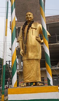 Kamarajar Statue at East Tambaram