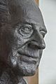 Karl Popper (1902-1994), Nr. 104 bust (bronce) in the Arkadenhof of the University of Vienna-2485