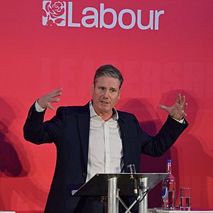 Keir Starmer, 2020 Labour Party leadership election hustings, Bristol 1