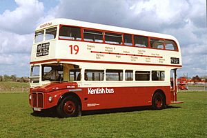 Kentish Bus AEC Routemaster RML2574