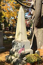 Kilmer family monument, Elmwood Cemetery, NJ