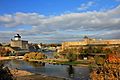 Kindlused Narva jõe kaldal