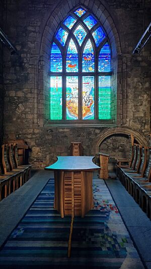 Kirk St Nicholas - Stained Glass Window