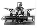 Koenig's steam press - 1814