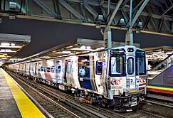 LIRR Kawasaki M9 EMU - Jamaica NY