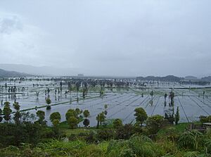 Laguna de Fúquene inundación