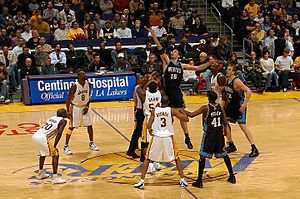 Lakers Grizzlies 200304
