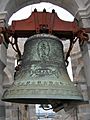 Leaning tower bell assunta