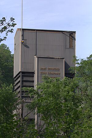 Coal facility in Leatherwood, Kentucky.