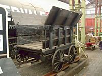 Little Eaton Tramway Replica Wagon small