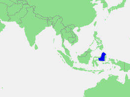 Molucca Sea is in Southeast Asia