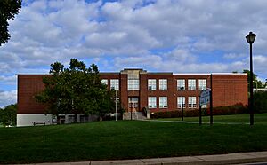 Lucy F Simms School Harrisonburg VA Sept 2013