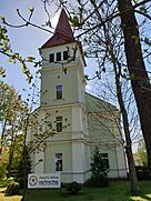 Lutheran Church in Mažeikiai, May 2019 01.jpg