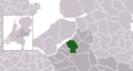 Map - NL - Municipality code 0302 (2009)