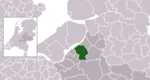 Location of Nunspeet