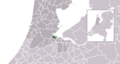 Map - NL - Municipality code 0384 (2009)