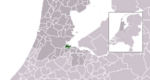 Location of Diemen
