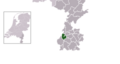 Map - NL - Municipality code 0938 (2009)