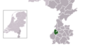 Location of Meerssen