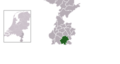 Map - NL - Municipality code 1729 (2009)