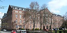 Marburg Psychologisches Institut von SW
