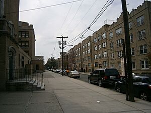 Marion Section Jersey City Broadway side street