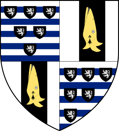 Marquess of Salisbury COA