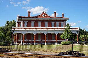Marshall October 2016 41 (Texas and Pacific Railway Depot & Museum)