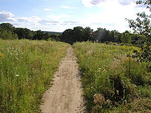 Mary Cummings Park, Woburn and Burlington, MA