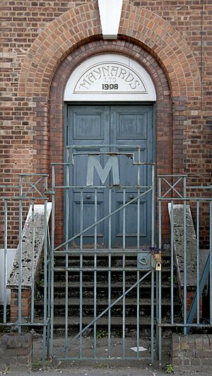 Maynards Harringay Entrance