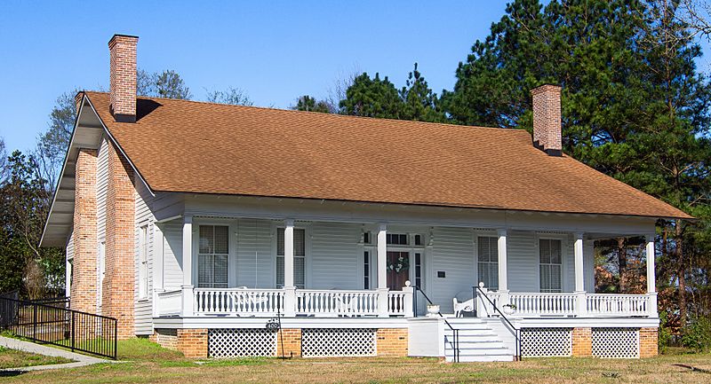 McElroy House-Newton MS