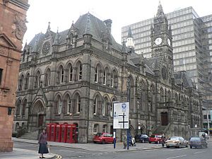 Middlesbrough, town hall - geograph.org.uk - 796556