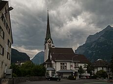 Mollis, die reformierte Kirche KGS2761 foto4 2014-07-20 12.51