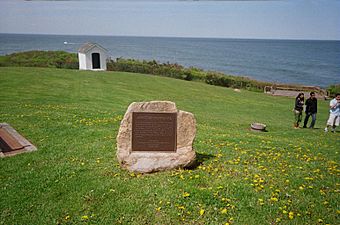 Montauk Point Amistad Memorial; May 11 2008