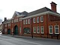 Morris garage, Longwall Street - geograph.org.uk - 721833
