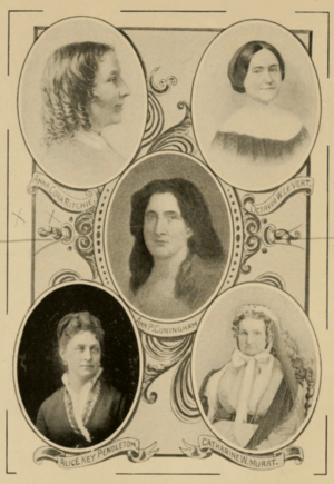 Mount Vernon Ladies' Associations First Vice Regents