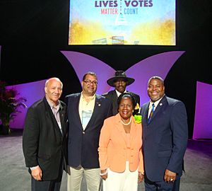 NAACP 107th Annual Convention - Congresswoman Sheila Jackson-Lee