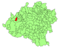 Nafría de Ucero (Soria) Mapa