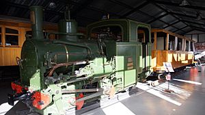 Narrow gauge railway museum in La Pobla de Lillet 24