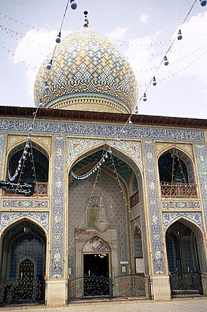Nasir-ol-Molk Mosque, Shiraz, Iran (1249316403)