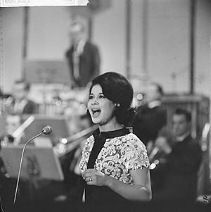 Nationaal Songfestival 1964 Anneke Grönloh zingt, Bestanddeelnr 916-0844